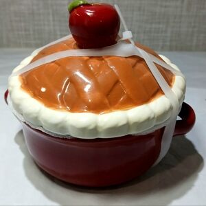 HARVEST FALLS Mini Baking Dish Decorative or Baking glazed ceramic BRAND-NEW